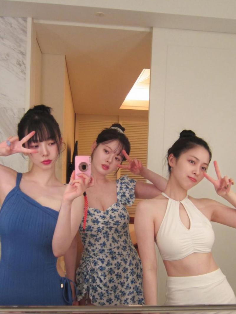 한수아(with.카리나 류진)
