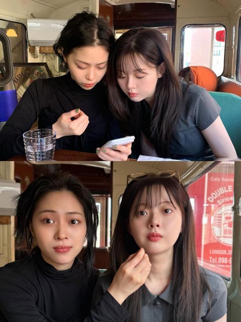 한수아(with.카리나 류진)