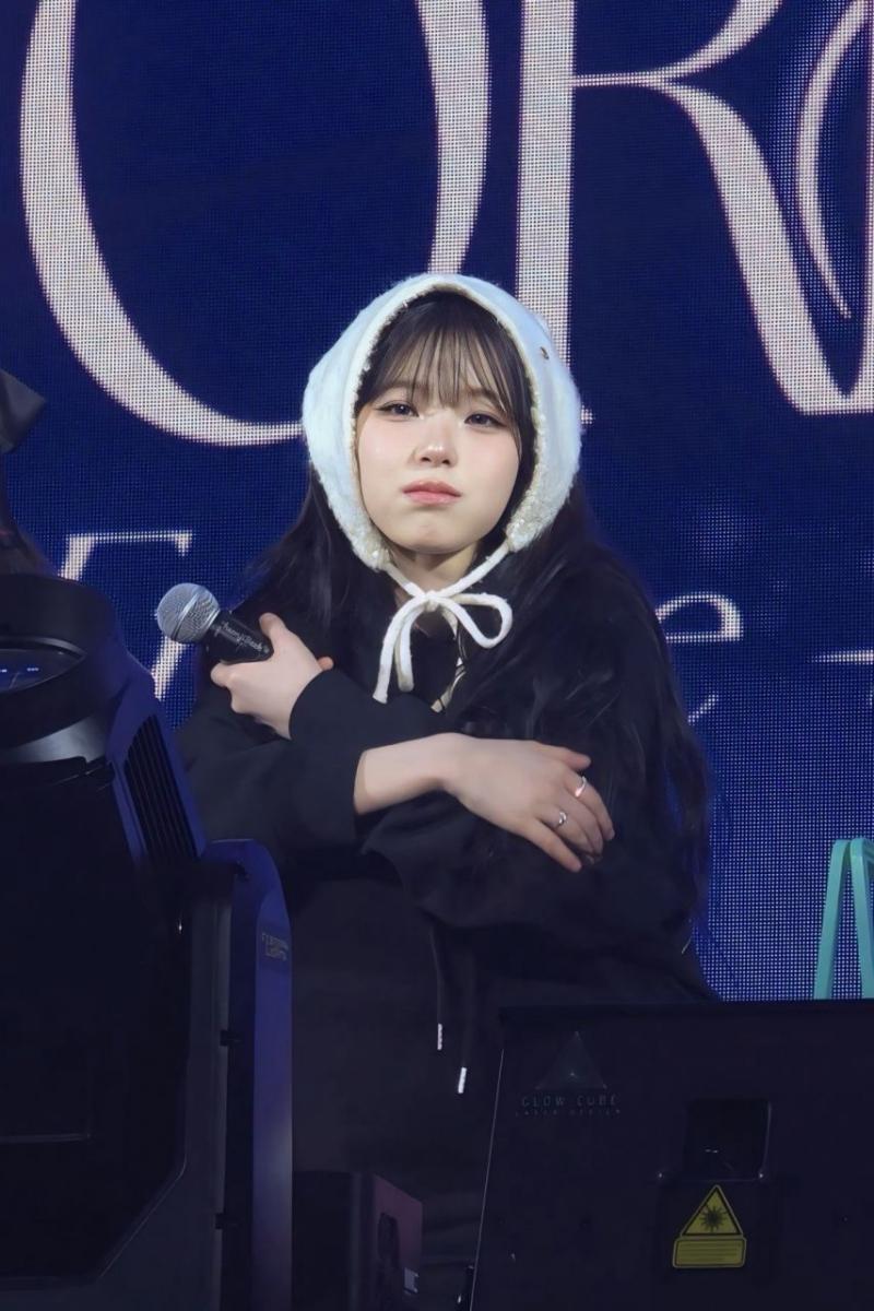 프로미스나인 백지헌