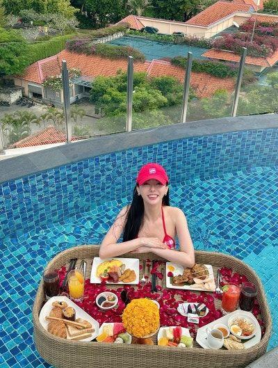 전 달샤벳 세리 비키니 모음