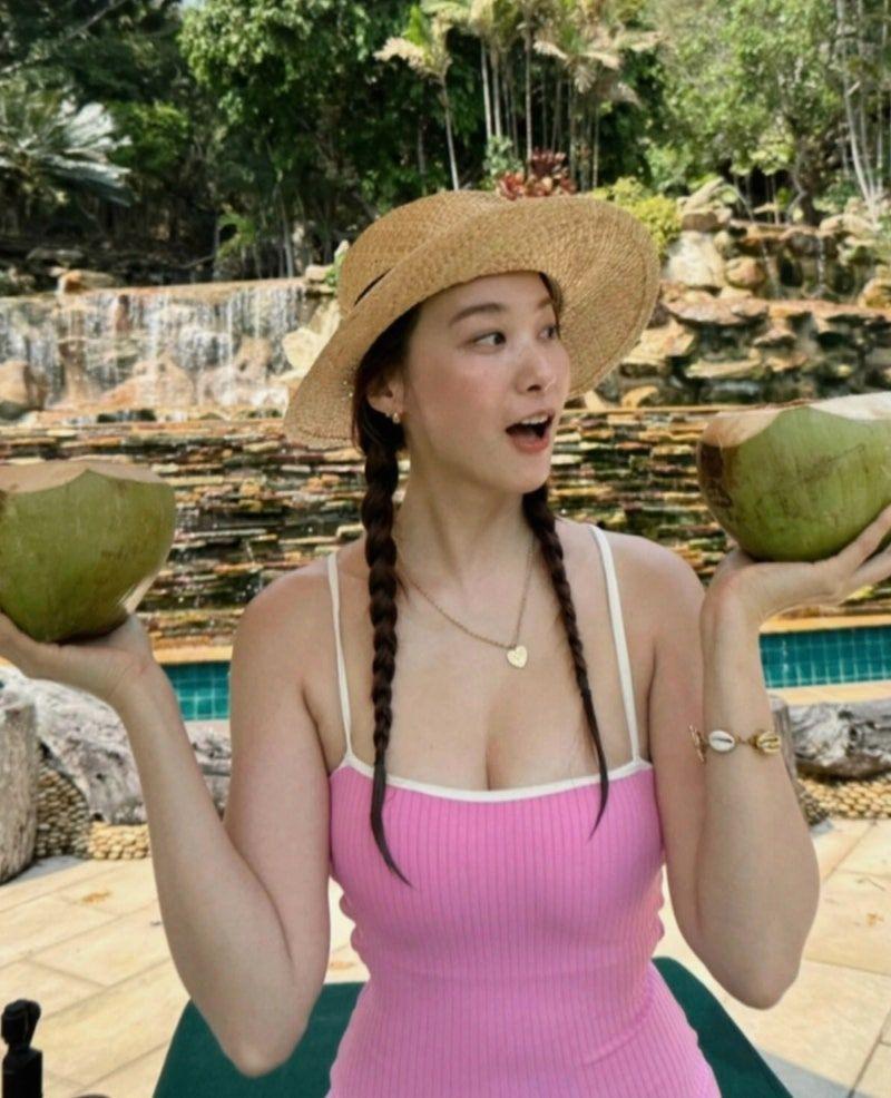 유인영 수영복 모음