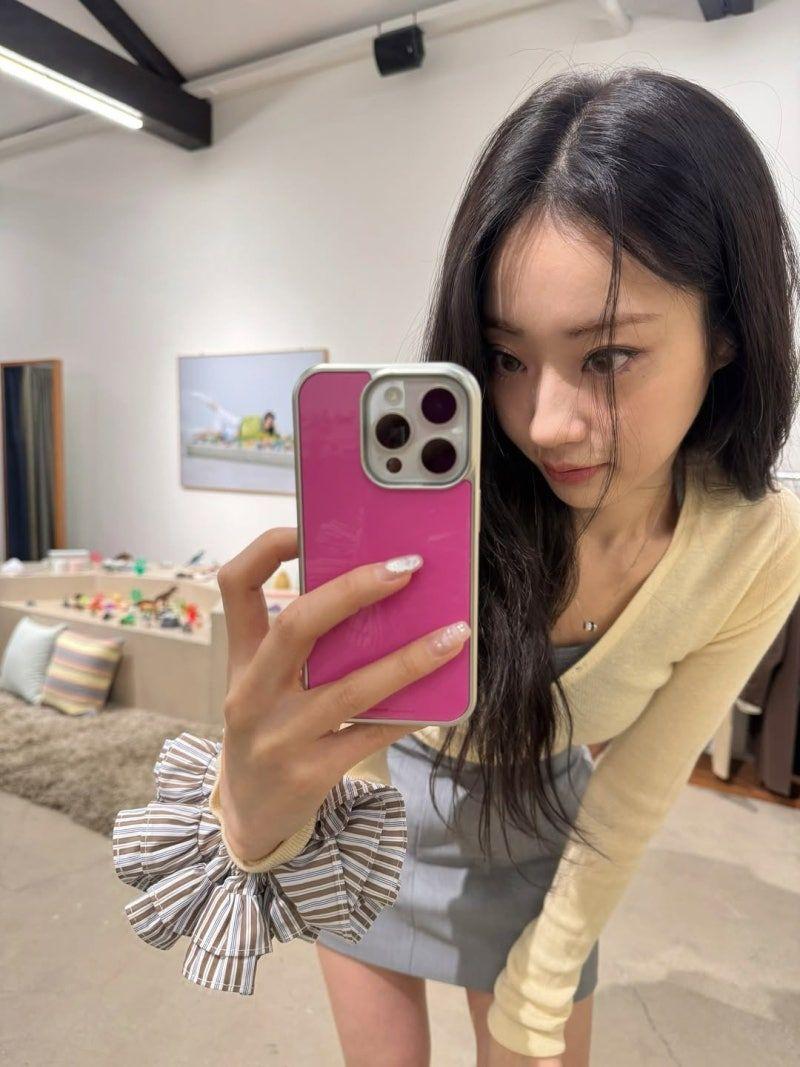 경리 몸매 근황
