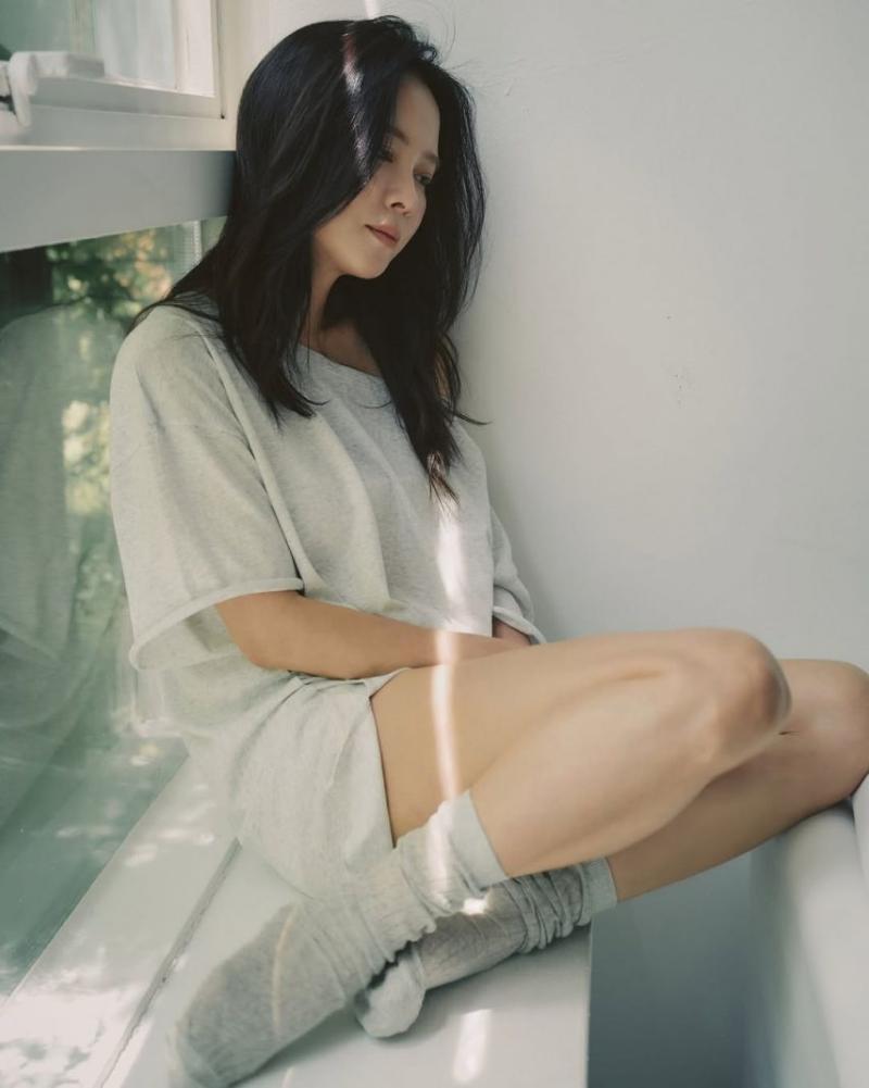 송지효 SNS