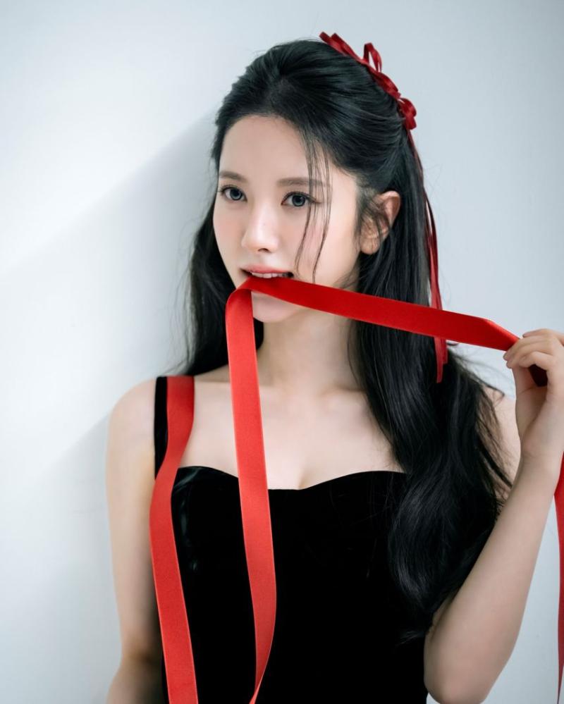 보나김지연 우주소녀
