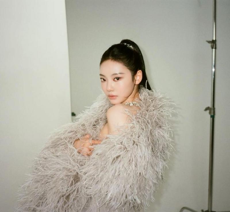 에스파 닝닝 DAZED