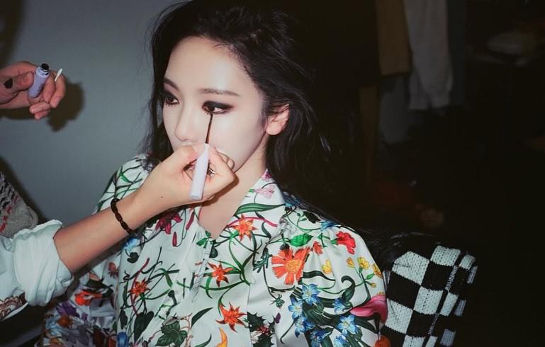 에스파 닝닝 DAZED