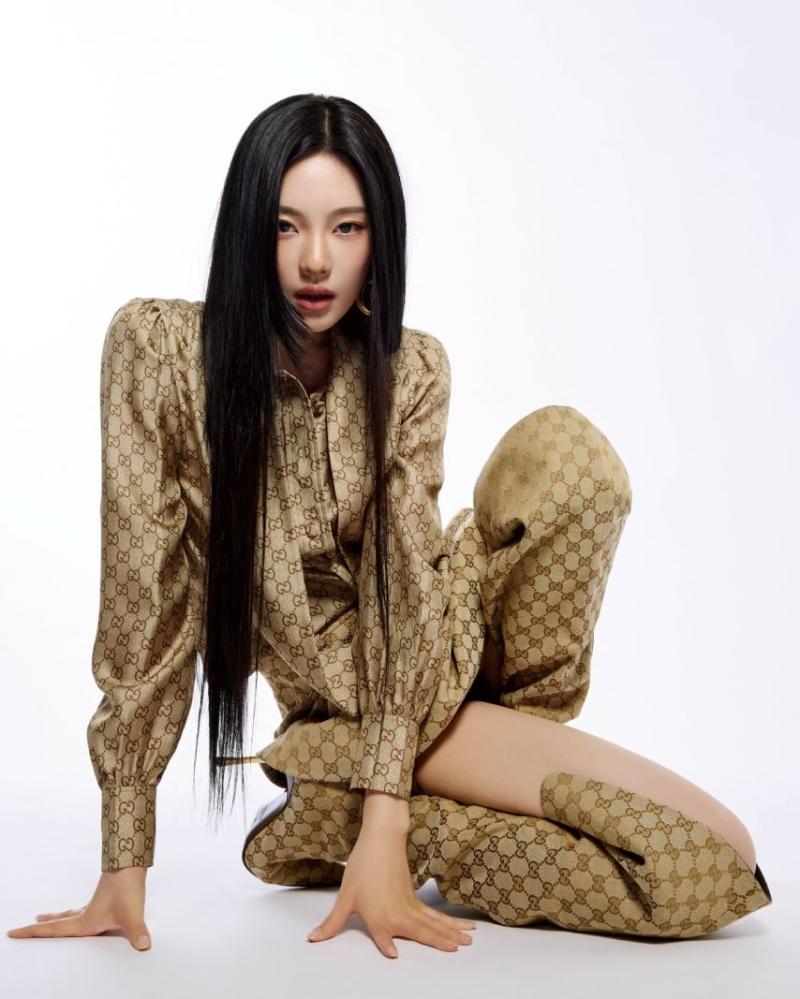 에스파 닝닝 DAZED