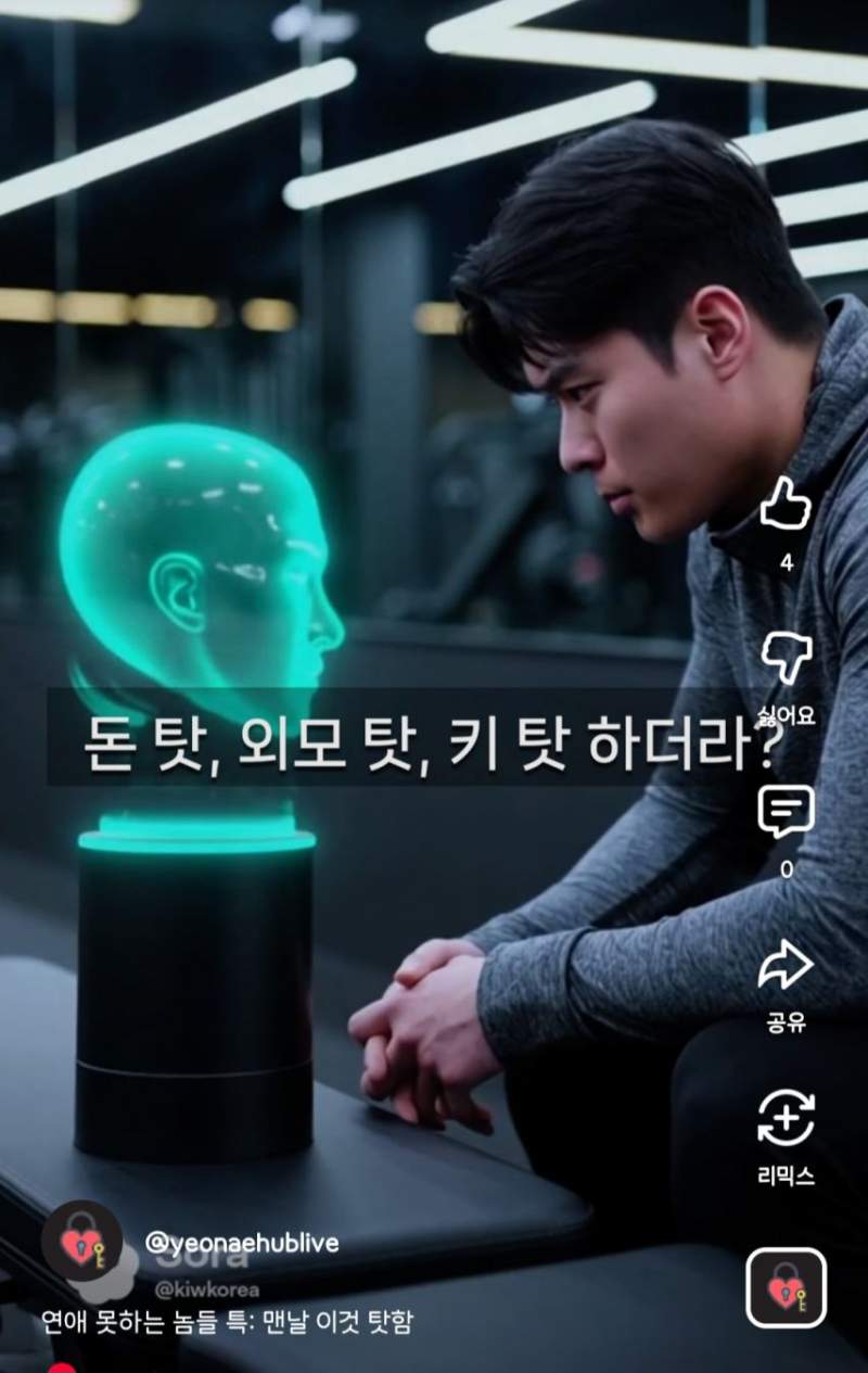 연애 못하는 놈들 특