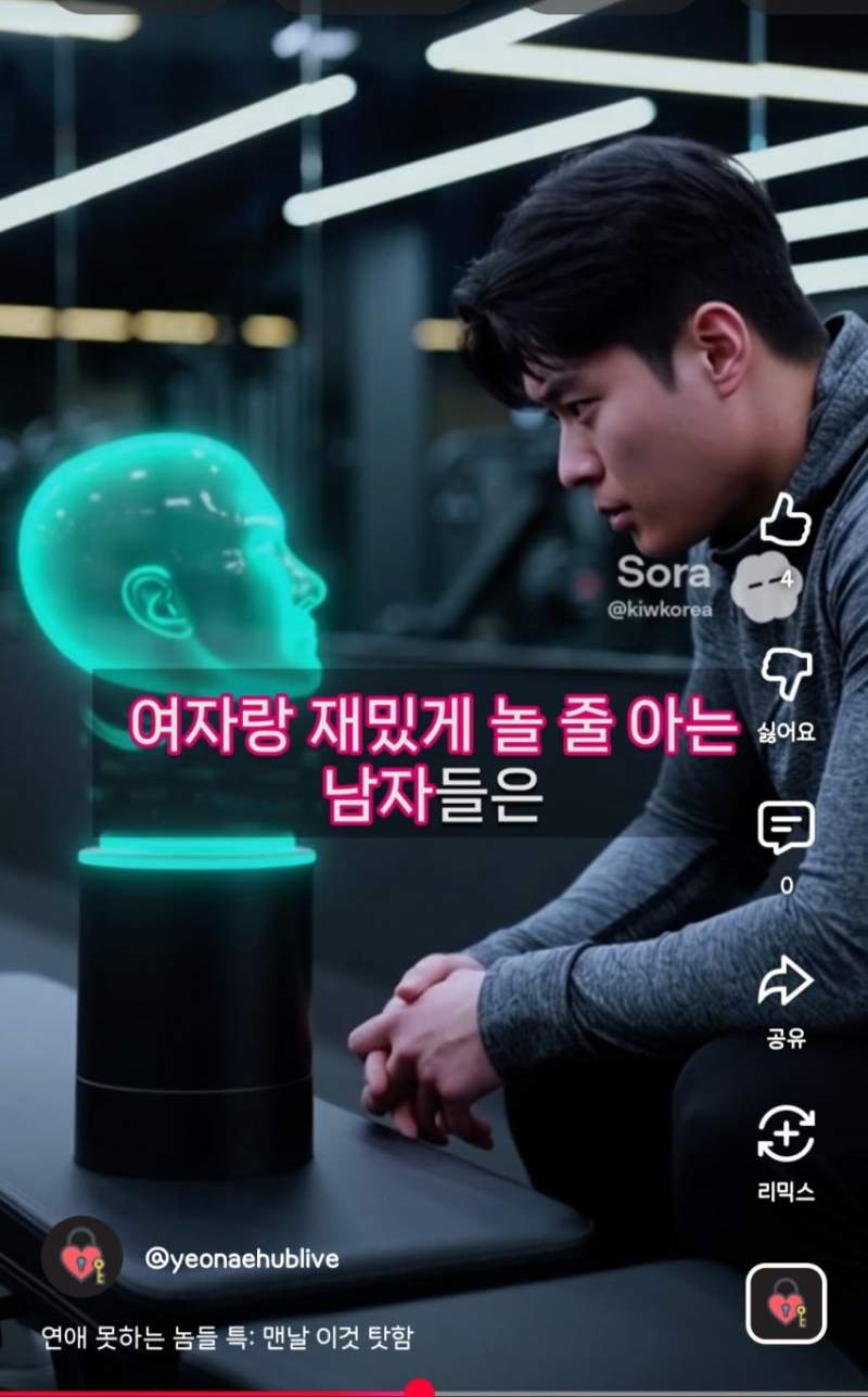 연애 못하는 놈들 특