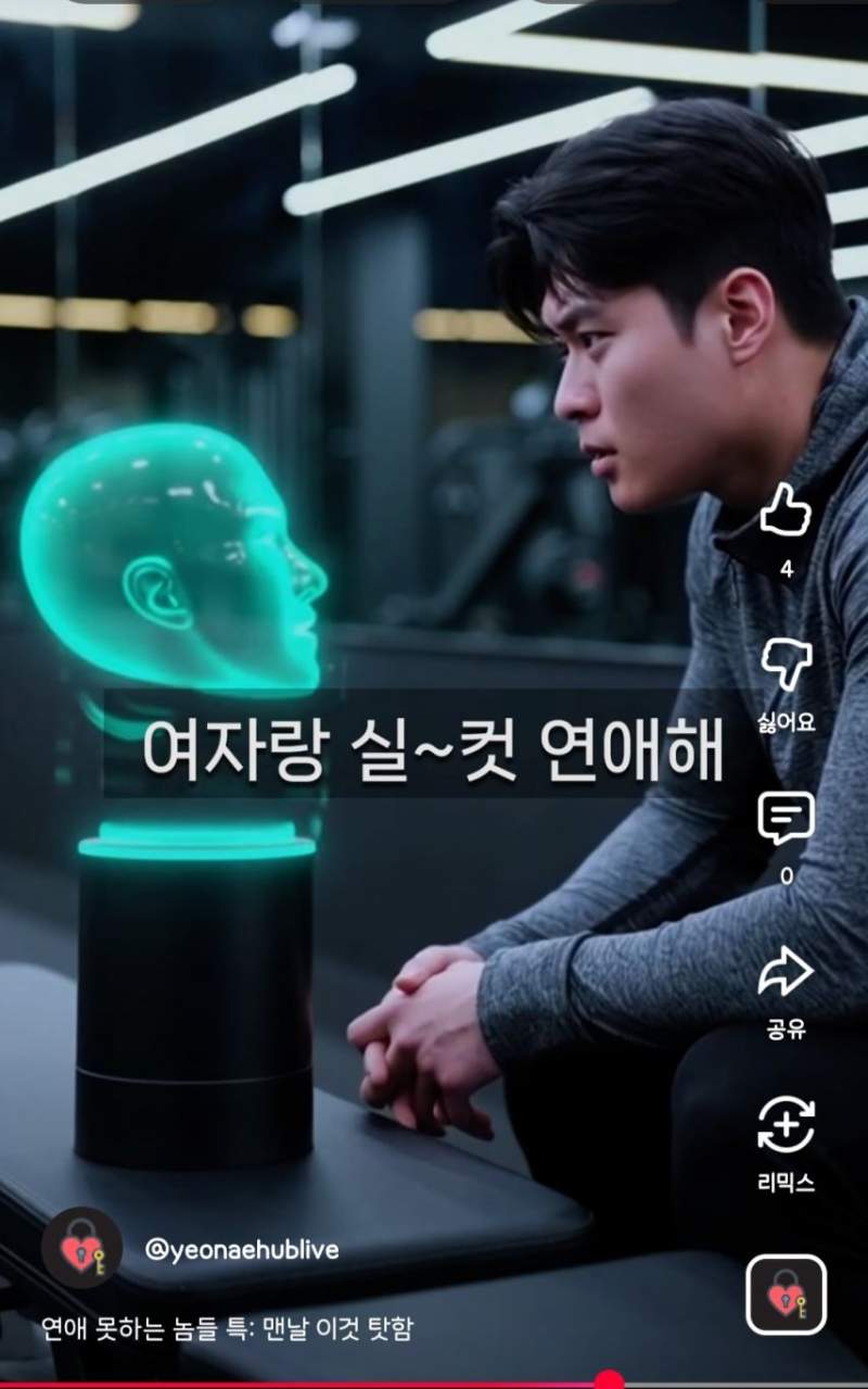 연애 못하는 놈들 특