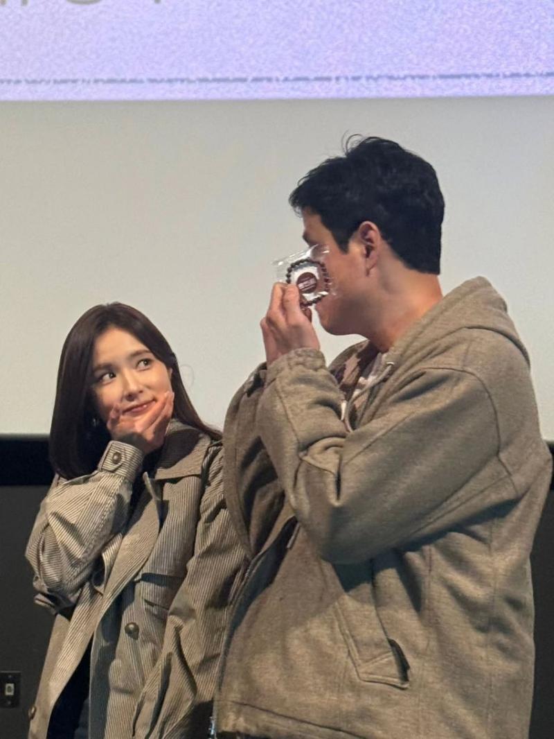 신세경 릴스/ 휴민트 무대인사