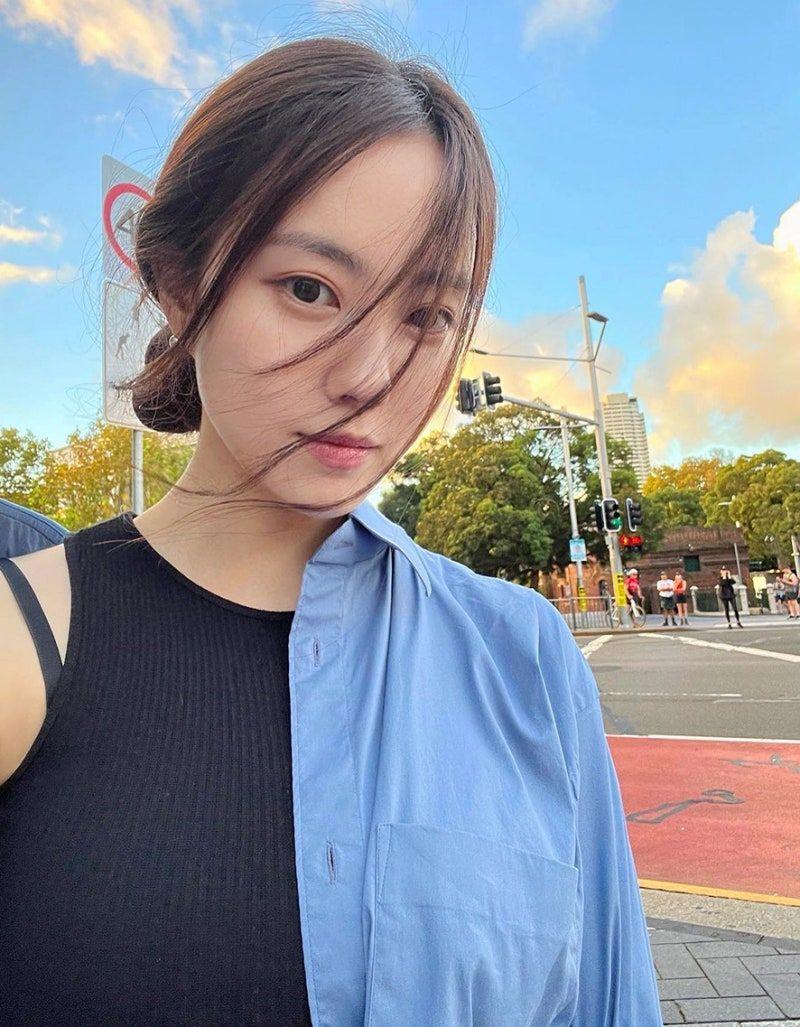 티아라 효민 44사이즈
