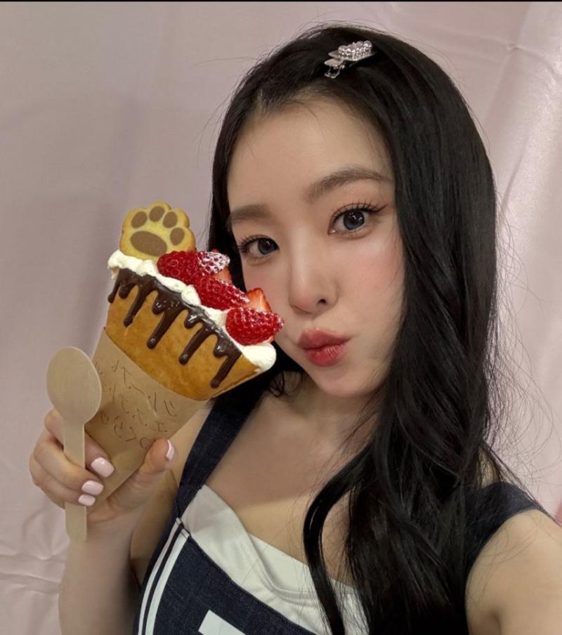 아이린 셀카