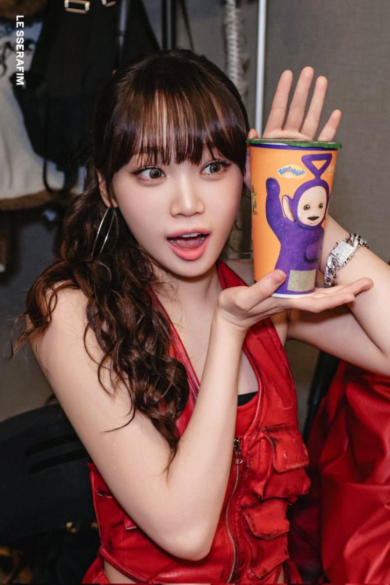 르세라핌 골든디스크
