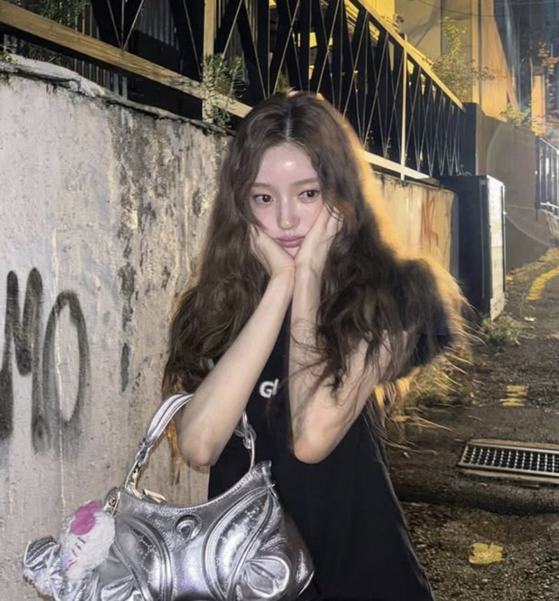 홍지윤 비록 조연배우지만 얼굴은 주연급
