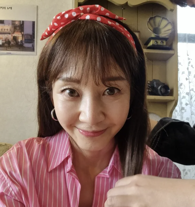 이아현 55세에도 이쁨
