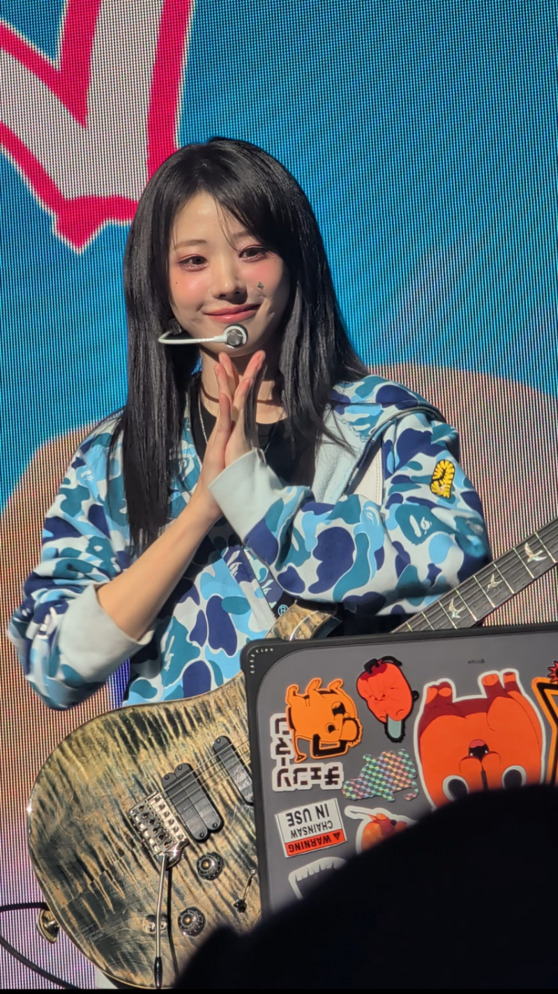 QWER 하나