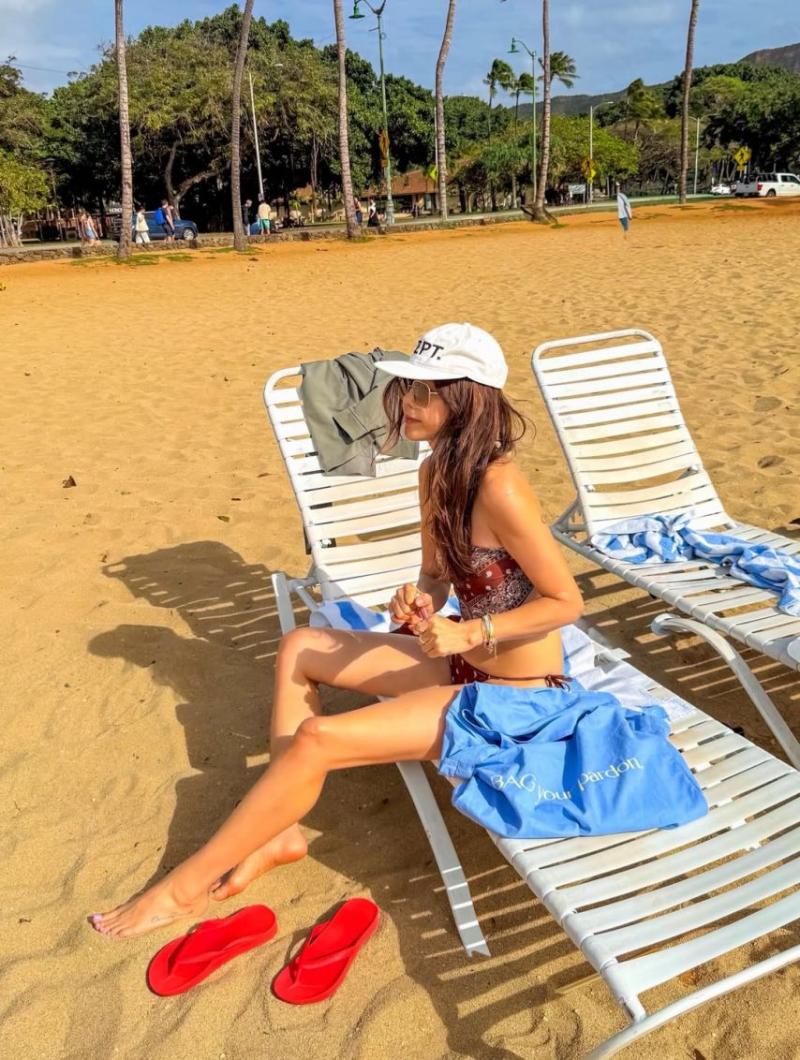 채정안 SNS
