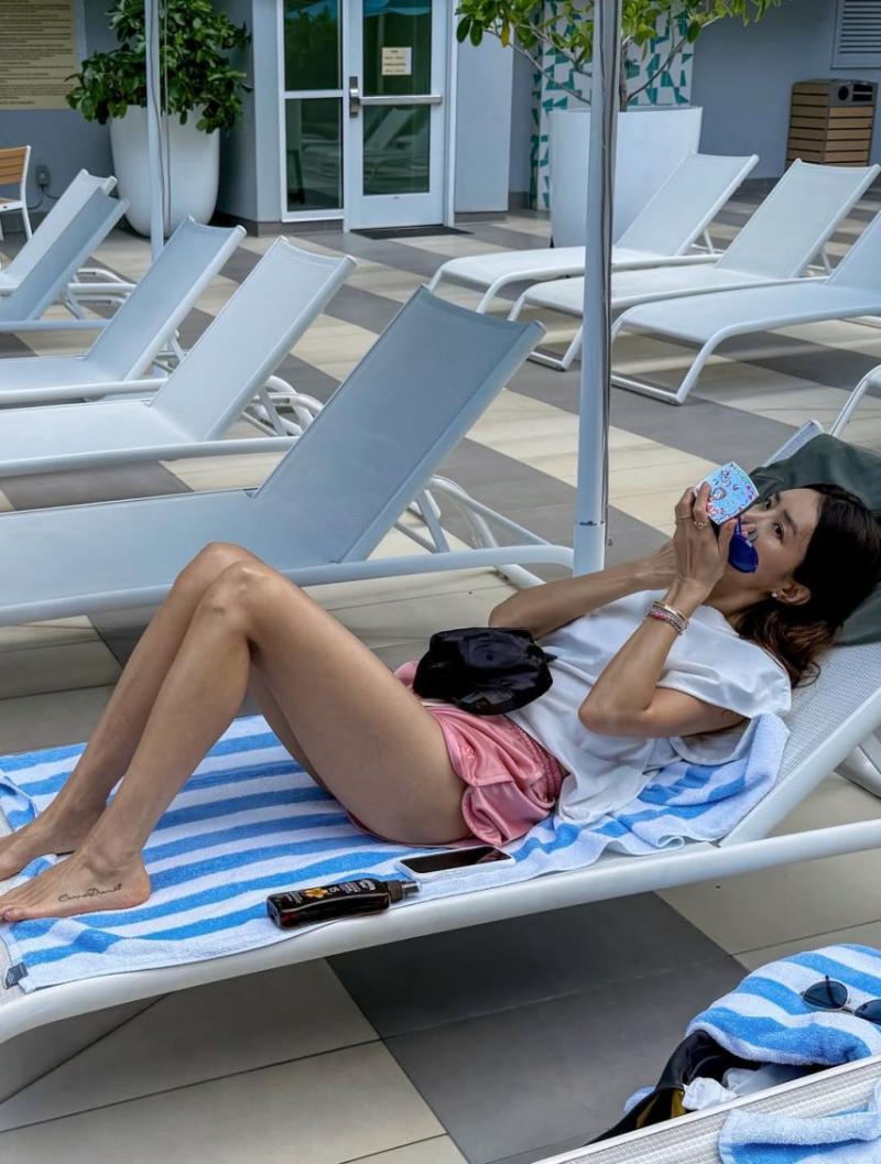 채정안 SNS