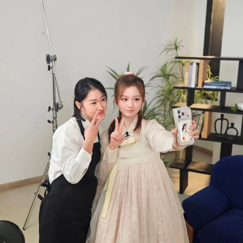 중식마녀, 엔믹스 설윤