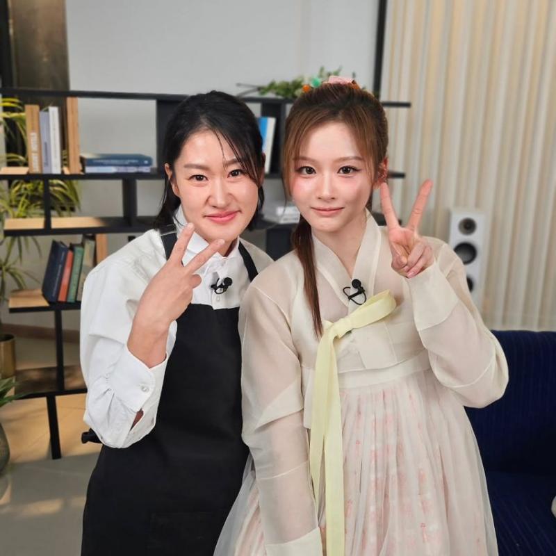 중식마녀, 엔믹스 설윤