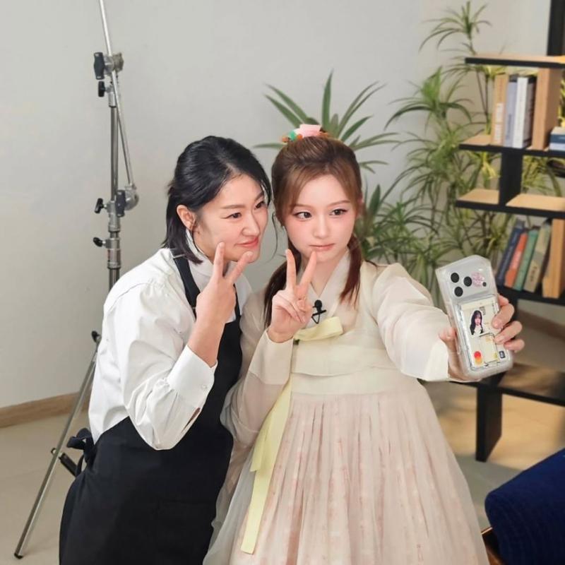 중식마녀, 엔믹스 설윤