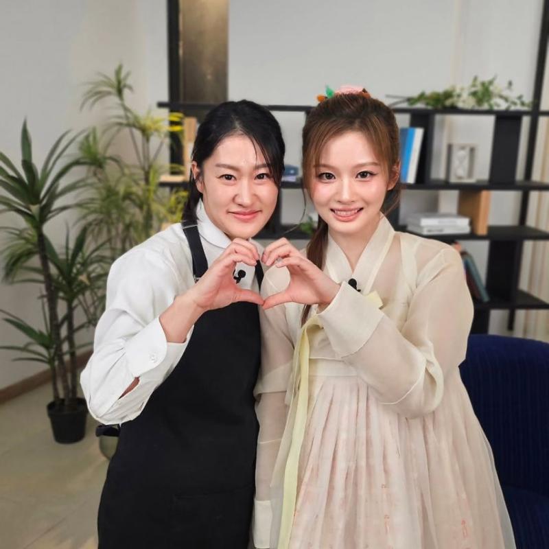 중식마녀, 엔믹스 설윤