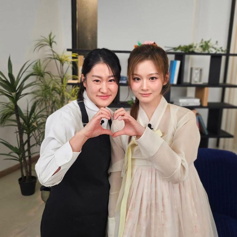 중식마녀, 엔믹스 설윤