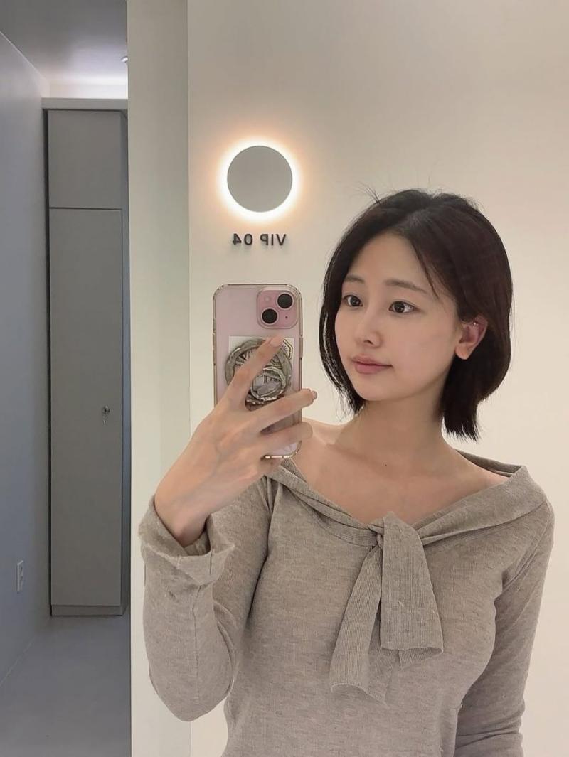 신예원 아나운서