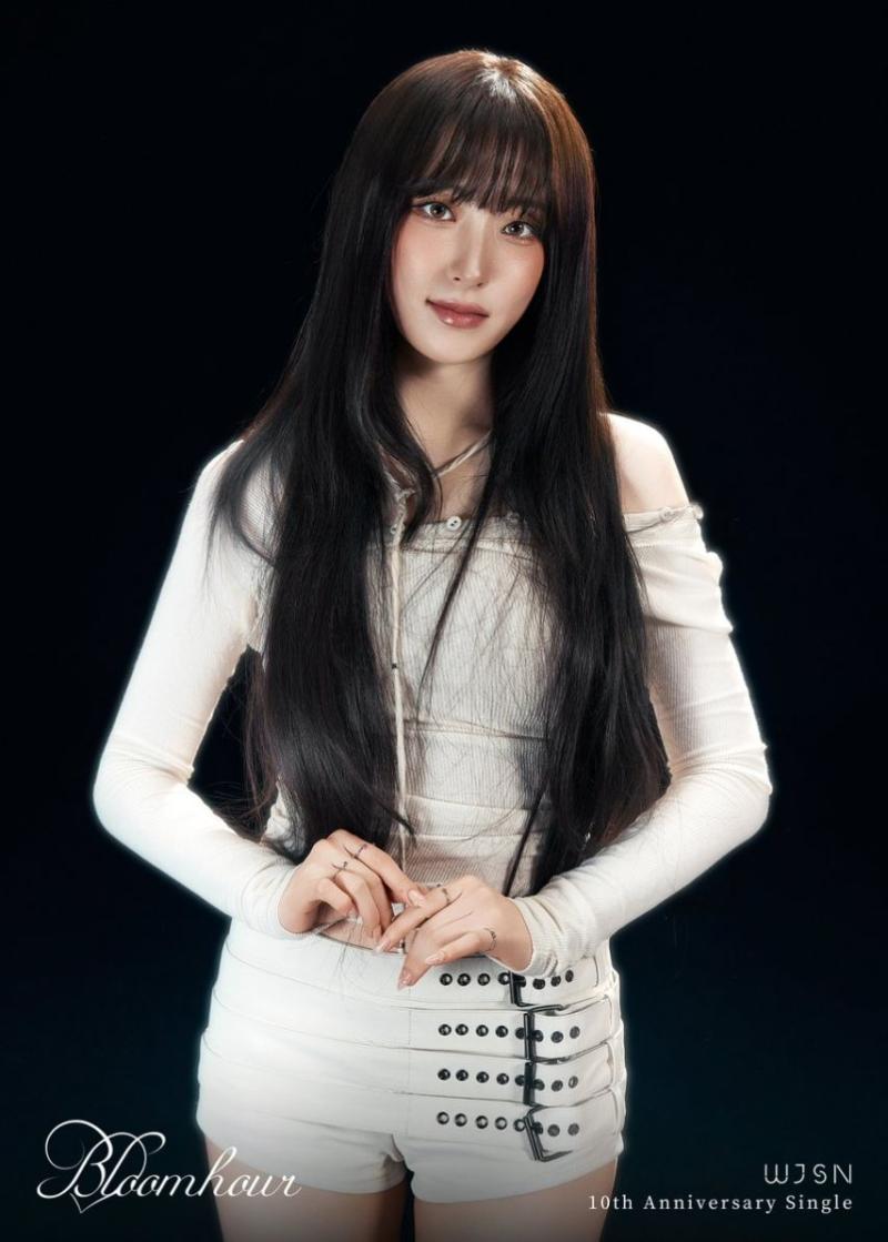 우주소녀 10주년 앨범 [Bloom hour] 컨셉포토#1