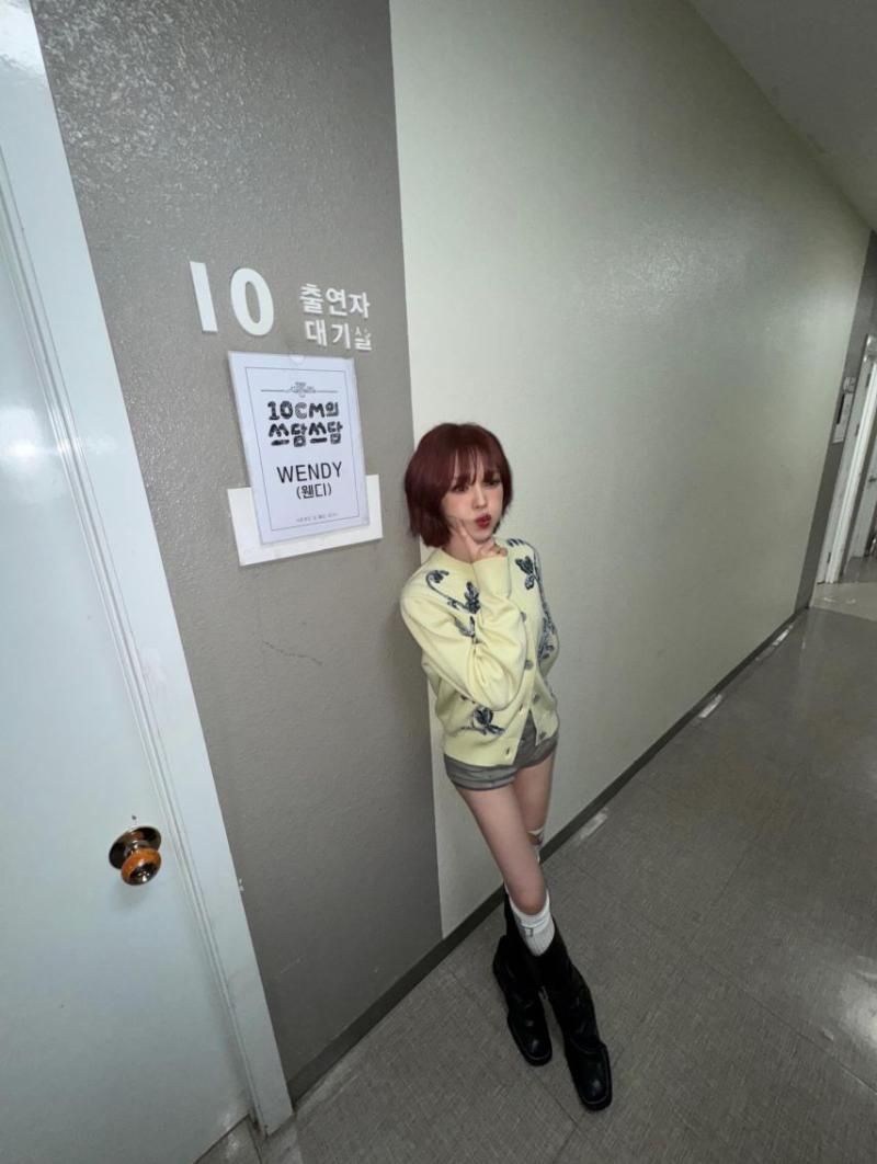 0221 레드벨벳 웬디 DAY