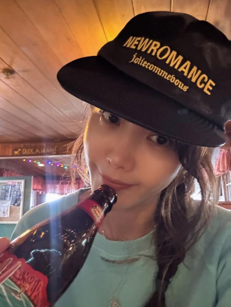 채정안 SNS