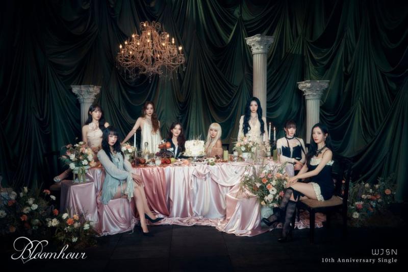 우주소녀 10주년 앨범 [Bloom hour] 컨셉포토#2
