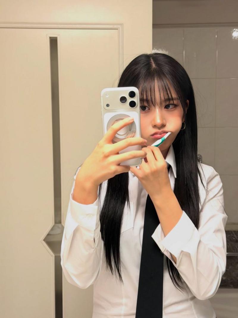 아이브 안유진