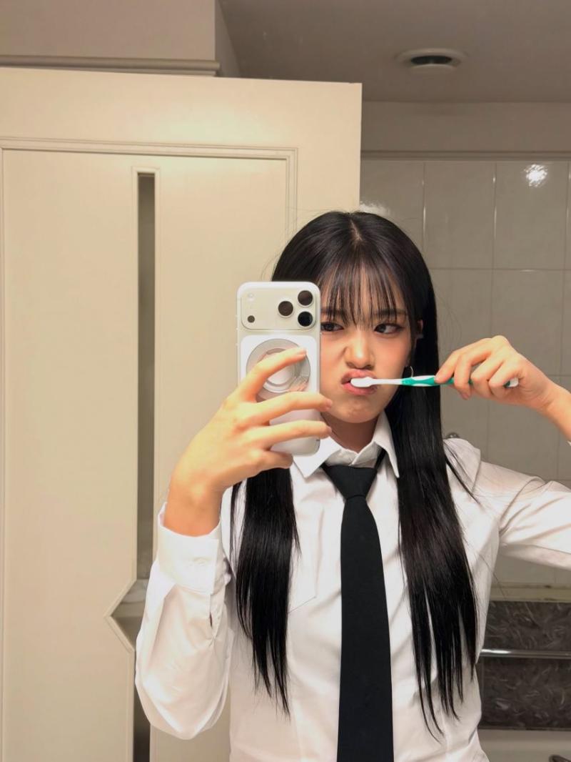 아이브 안유진