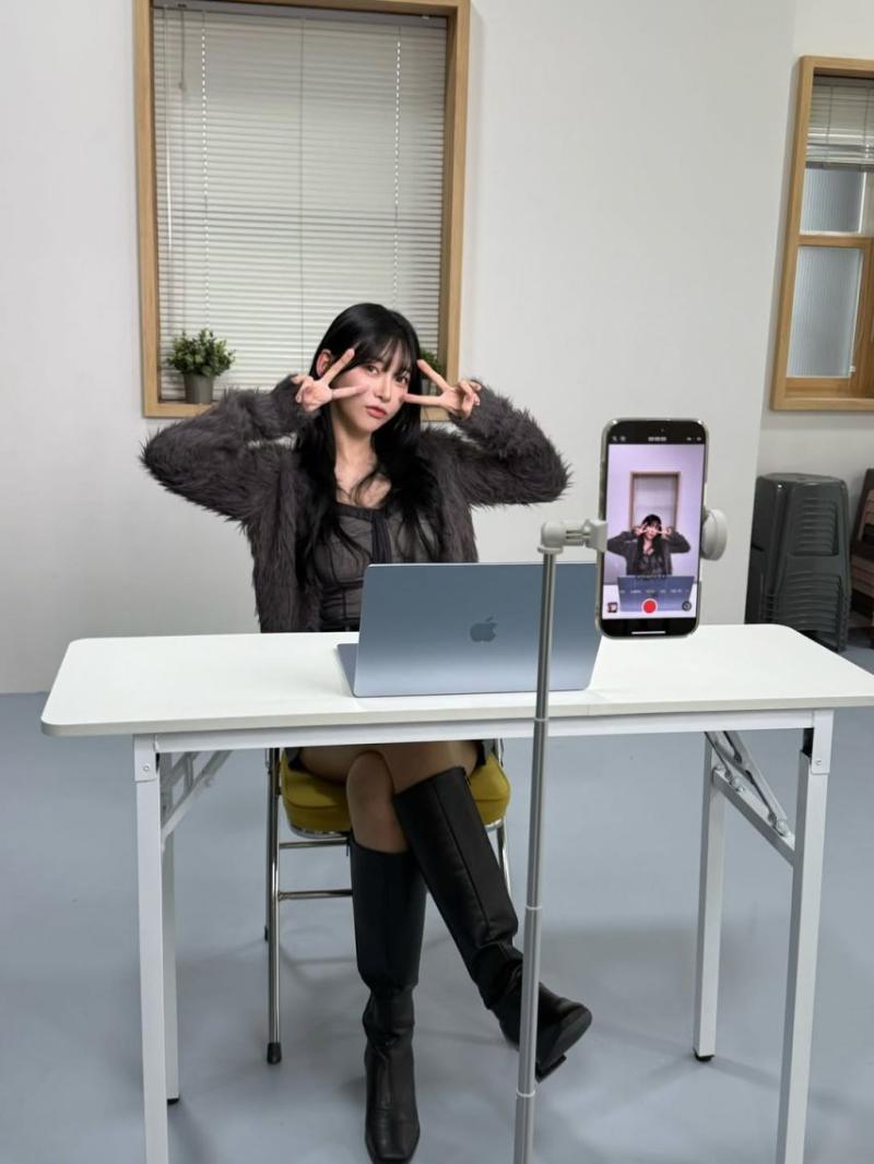 육상선수 김민지 SNS