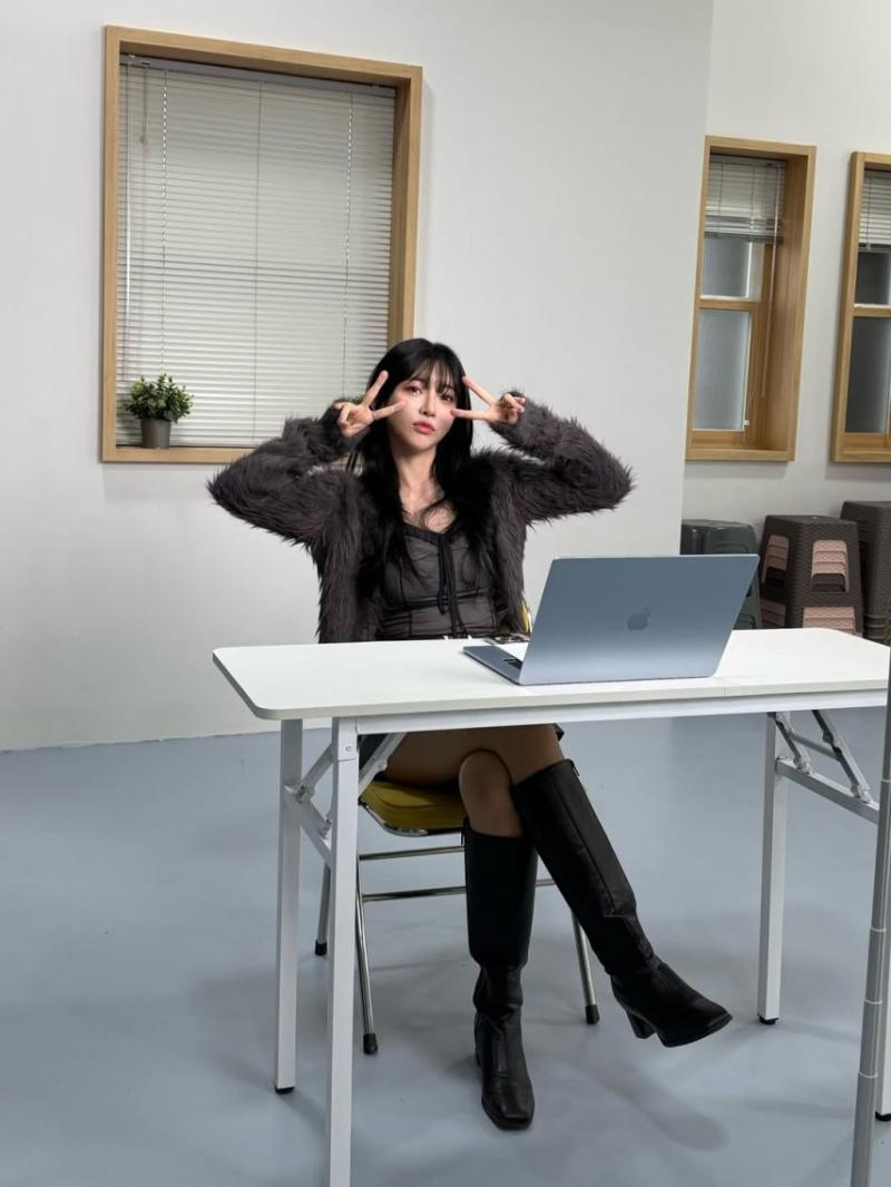 육상선수 김민지 SNS