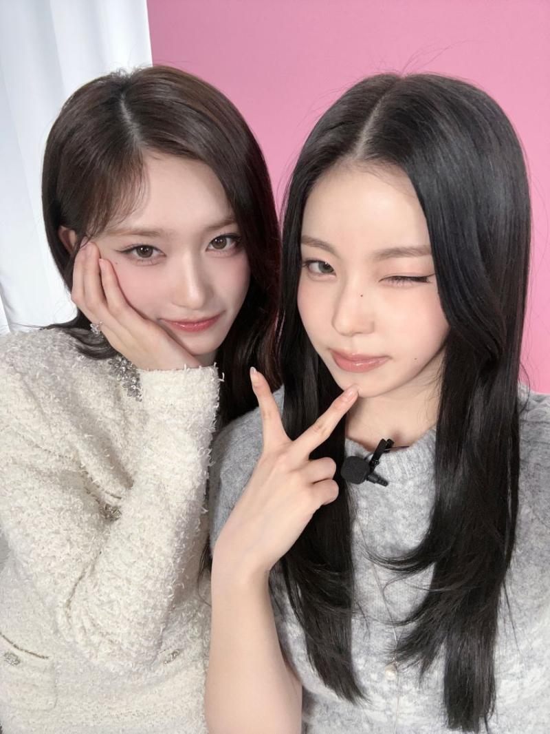 엔믹스 규진,아이브 이서