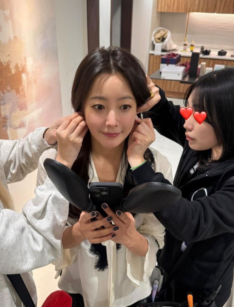 김희선 SNS