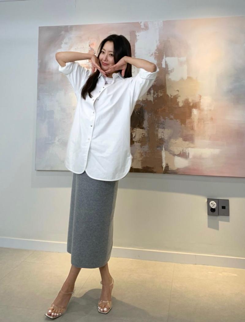 김희선 SNS