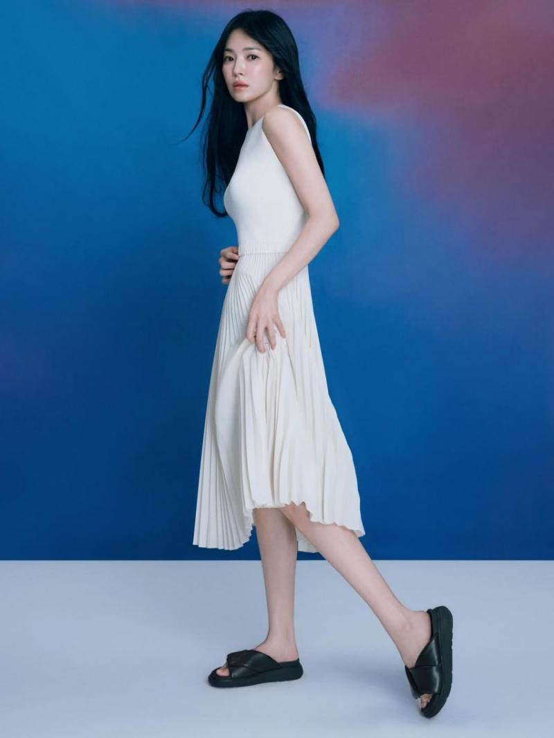 송혜교 SNS