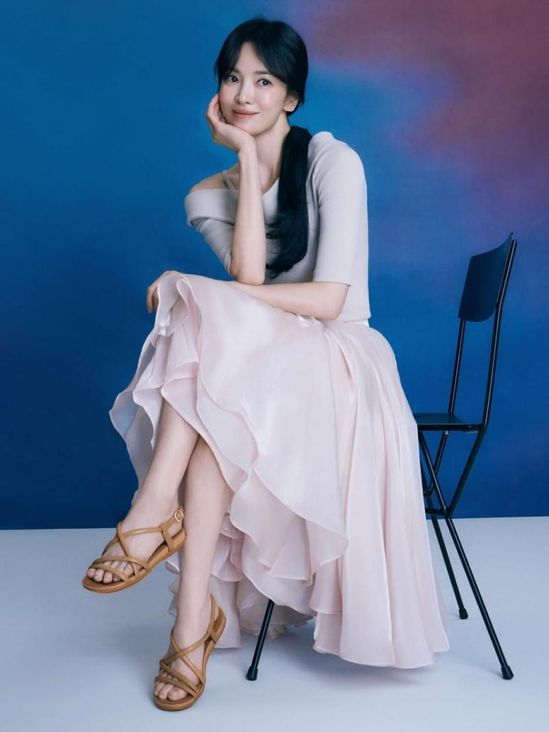 송혜교 SNS