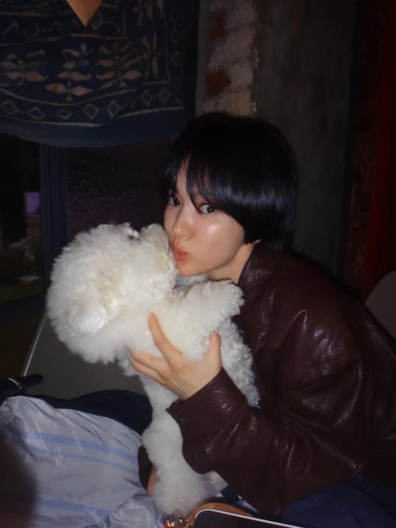 송혜교 SNS