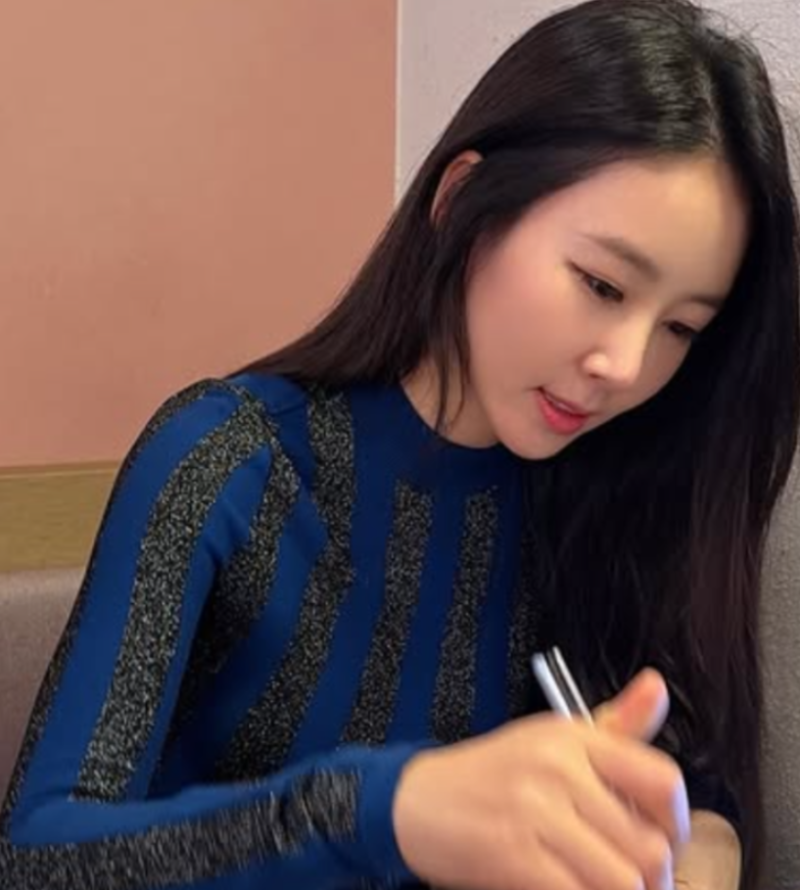김정민 몸매