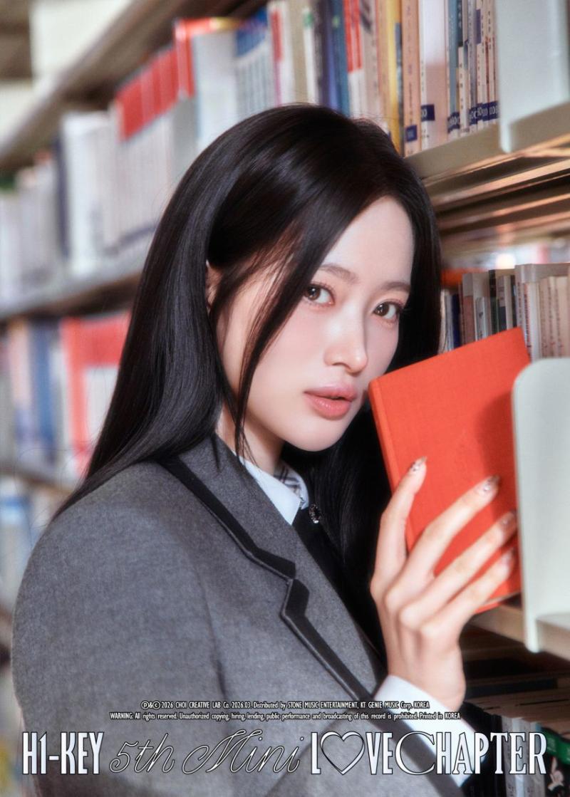 H1-KEY(하이키) 5th Mini Album  【LOVECHAPTER】  Concept Photo: From.  SEOI