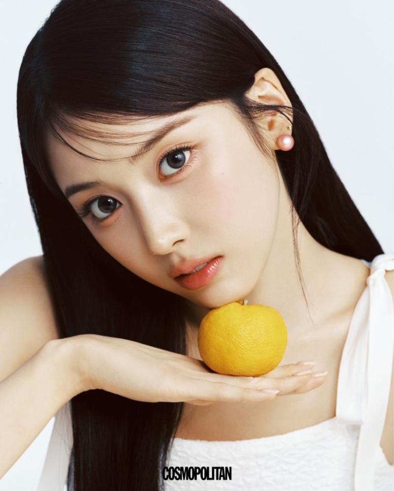 엔믹스 지우 코스모폴리탄