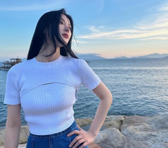 김유정 성숙미