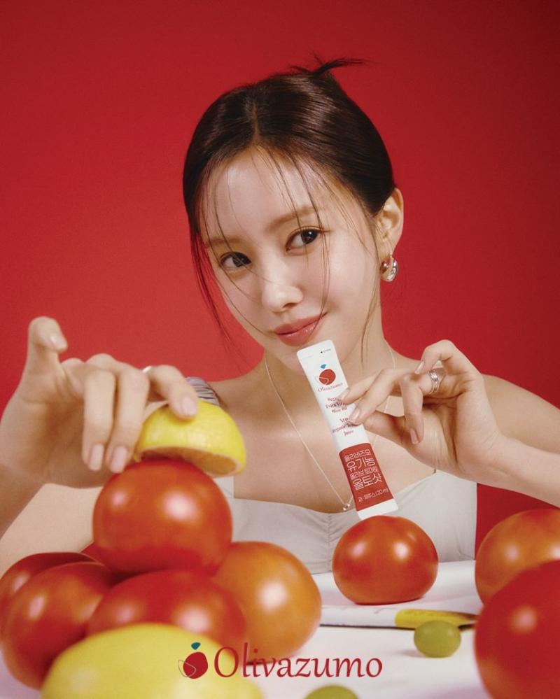 효민 SNS