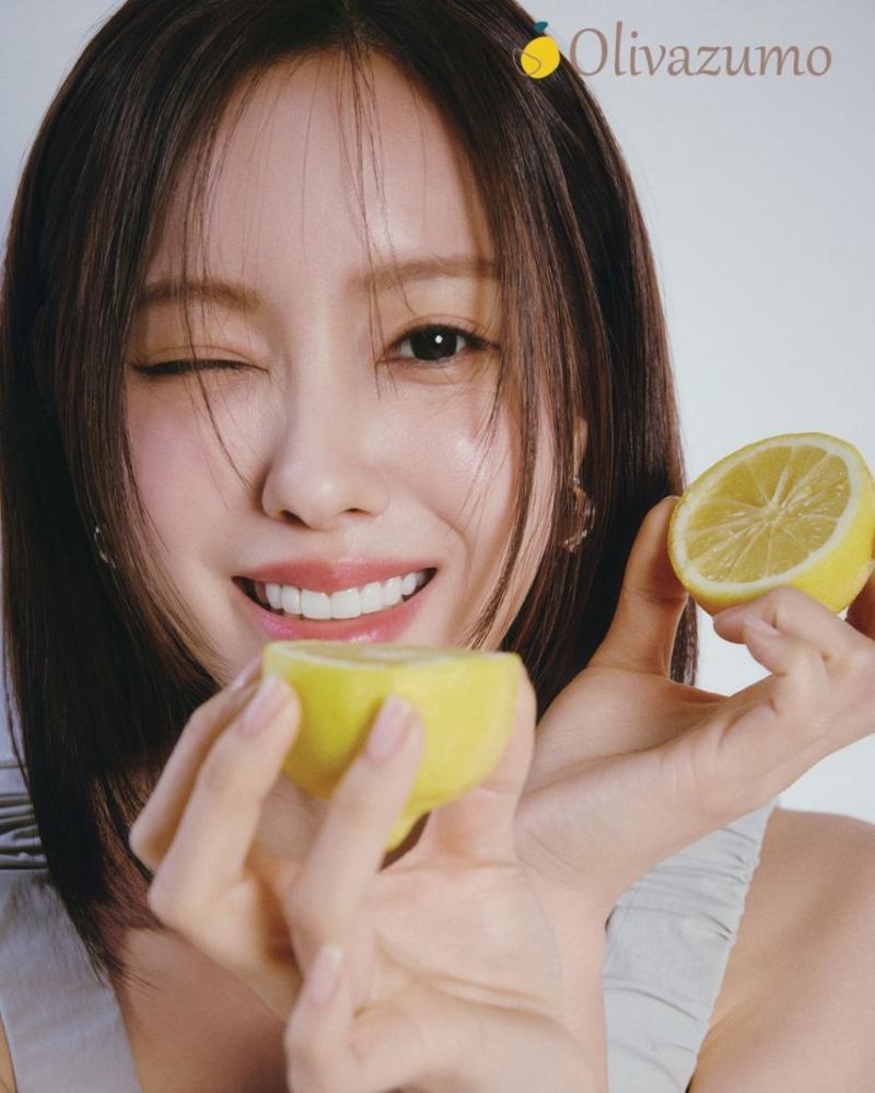 효민 SNS