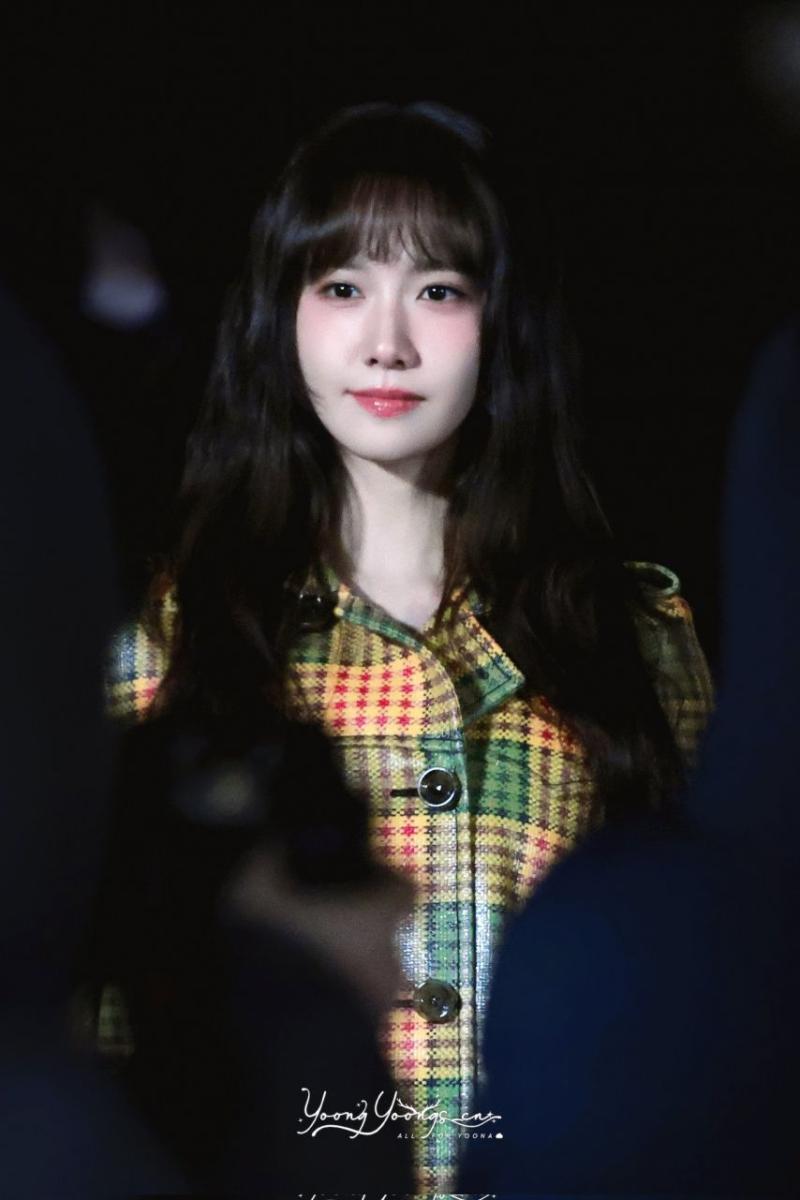 소녀시대 윤아 버버리